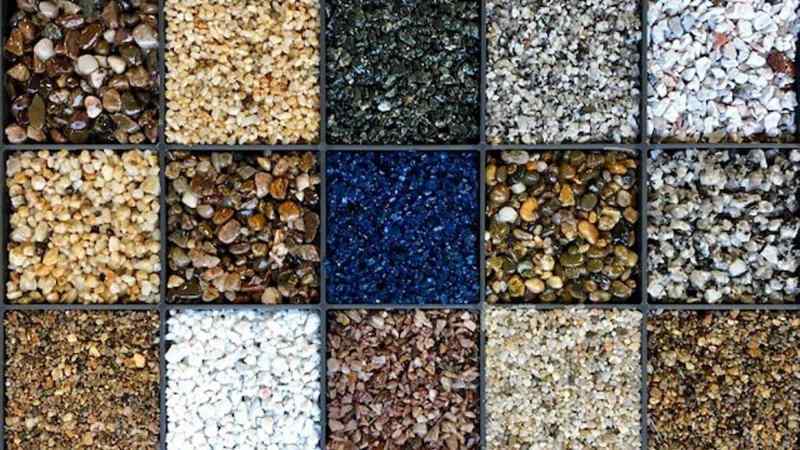 Resin Bound Gravel Colour Choices